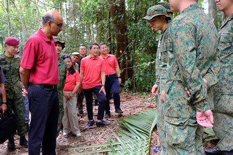 President Tharman Visits SAF Training in Brunei | Ministry of Defence