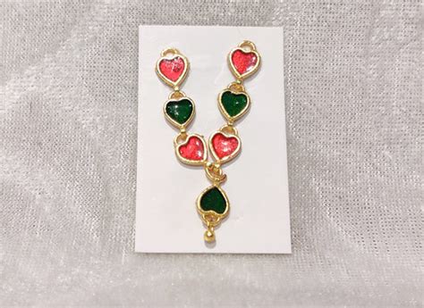 Meenakari Kanth Shringar – Shrijimall