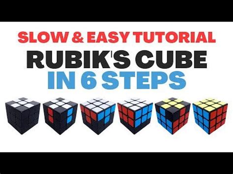 Image result for Rubik's Cube Tutorial 3X3