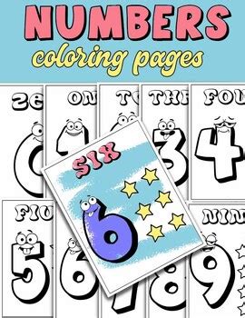 Image result for Numbers 0 to 9 Printable Color