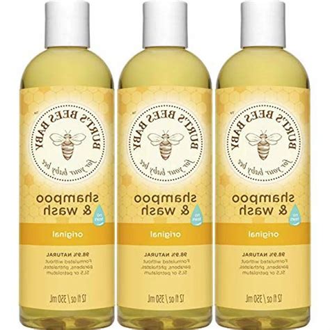 Burt's Bees Baby Shampoo Wash, Original Tear Free