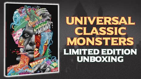 Image result for Universal Monsters Classics Collection Promo