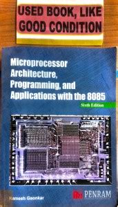 Microprocessor Architecture,programming,and Applications With The 8085 ...
