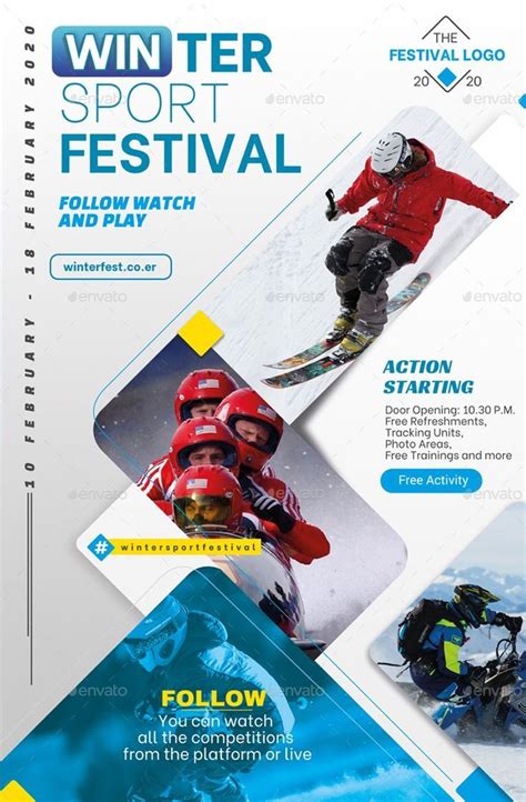 Winter Sports Poster 的图像结果