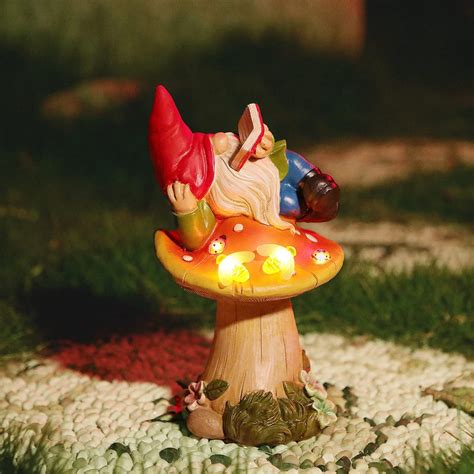 Buy Garden Gnomes Statues Outdoor Decor - Gnomes Decorations for Yard ...