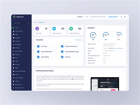 Image result for Control Web Panel