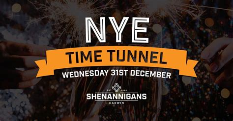 New Years Eve, Shenannigans Darwin, 31 December 2025 | AllEvents