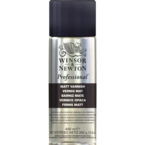 Winsor & Newton Professional Matt Varnish Spray - 400 ML