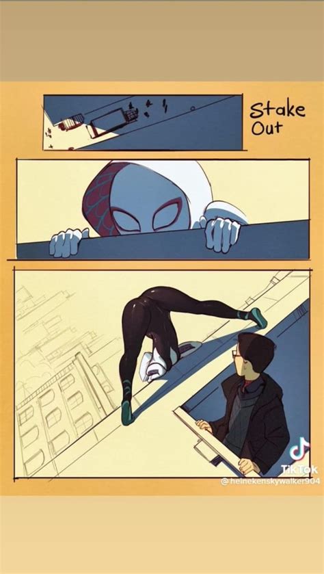 (Gwen's first stake out ) : r/spidergwen_34