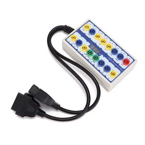 Buy OBDII Protocol Detector,Yctze 16pin OBD2 Breakout Box OBDII ...