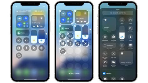 Image result for Control Center Module Only iOS