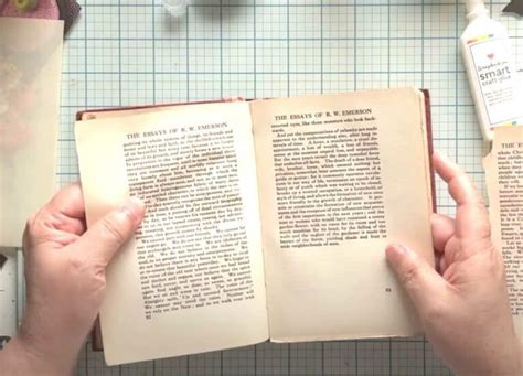 Altered Book Tutorials for Beginners 的图像结果