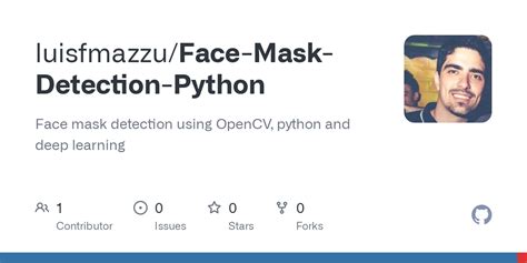 Mask Detection Python Code 的图像结果