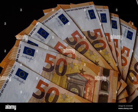 Euro banknotes money (EUR), currency of European Union Stock Photo - Alamy