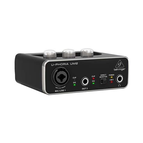 Buy Behringer UM2 USB Audio Interface Online in India | Bajaao – BAJAAO.COM