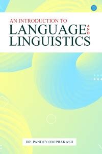 An Introduction to Language and Linguistics: Buy An Introduction to ...