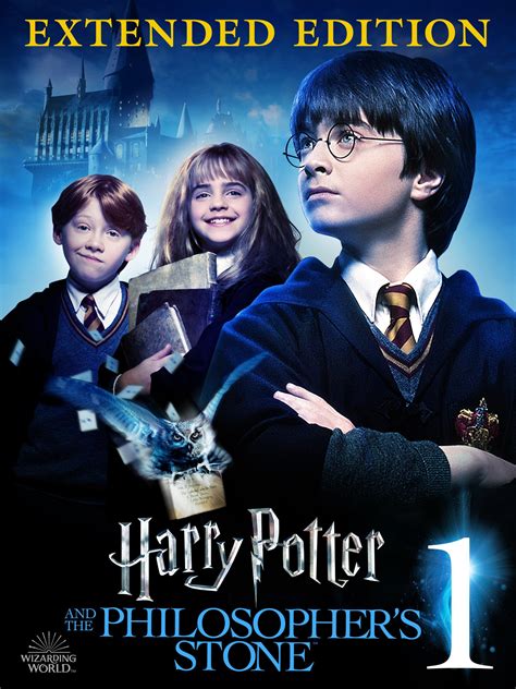 Prime Video: Harry Potter y la Piedra Filosofal (Edición Extendida)