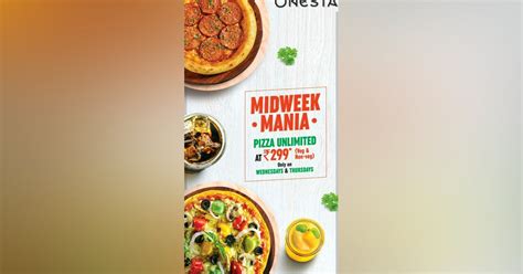 Unlimited Pizzas At Just INR 299! | LBB