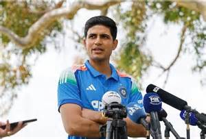 'Bahar Jo Narrative Chalta Hai Woh Alag Hai': Shubman Gill Opens Up On ...