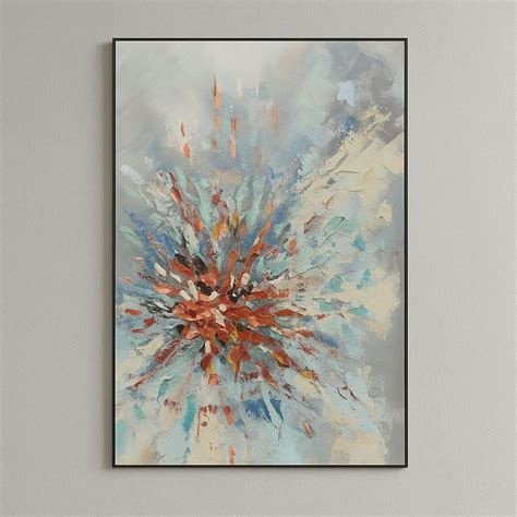 Its a Colourful World 100% Handpainted Wall Painting – The Decorvilla