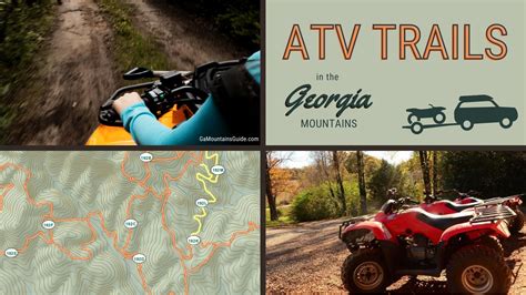 ATV Riding | Ga Mountains Guide