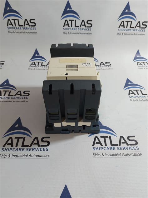 SCHNEIDER ELECTRIC LC1D115 CONTACTOR 250A 1000V – Atlas Shipcare Services