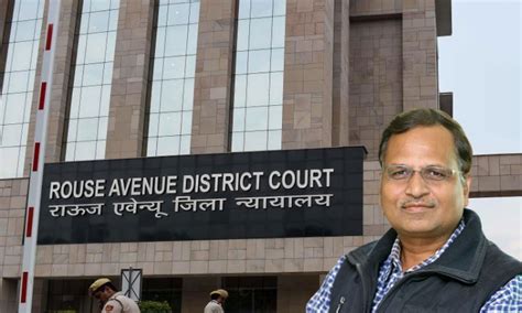 Delhi Court Extends ED Custody Of AAP Minister Satyendar Jain Till June ...