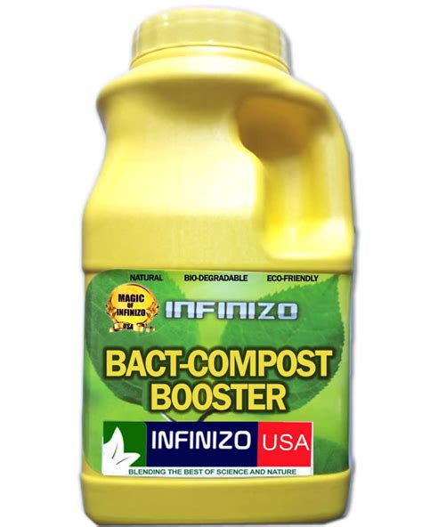 Infinizo USA Bacta-Compost Booster |Organic | Bacterial Compost Booster ...