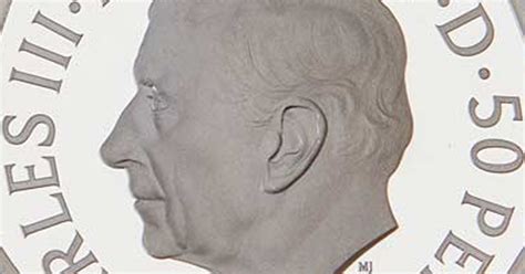 UK Unveils New Coins Featuring Portrait Of King Charles III