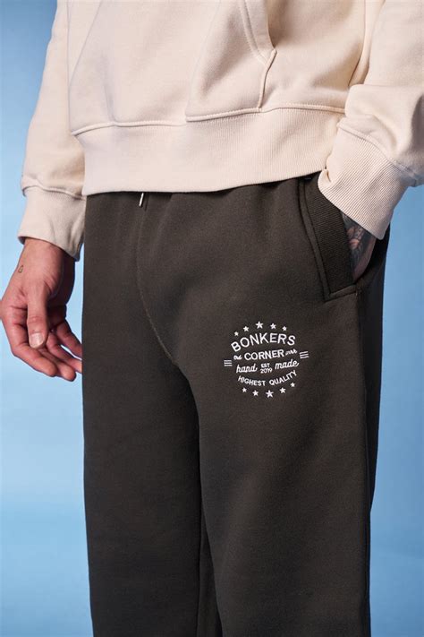 Buy Olive Heavyweight Joggers for Men Online at Rs.1,399.00 | Bonkers ...