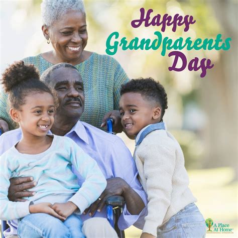 #happygrandparentsday #grandparentsday #familylove #aplaceathome # ...
