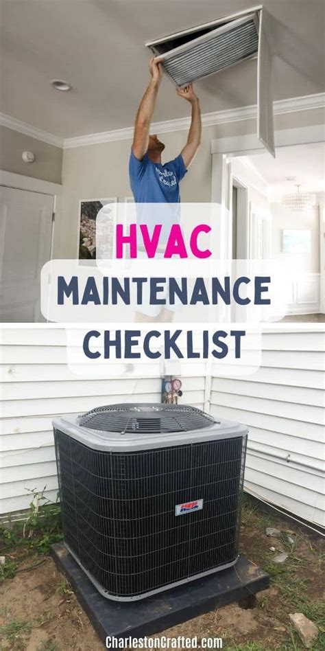 Image result for HVAC Maintenance Checklist Log
