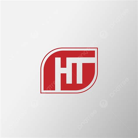 Initial Letter Vector PNG Images, Initial Letter Ht Logo Template ...