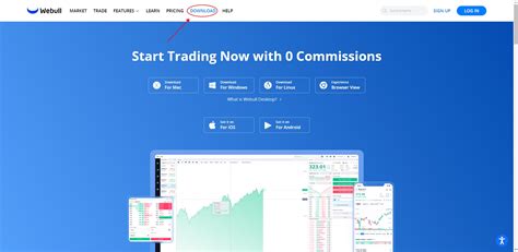 Webull Setup 的图像结果