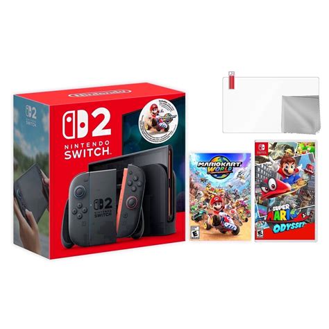 Nintendo Switch 2 Mario Kart World Bundle 256GB India | Ubuy