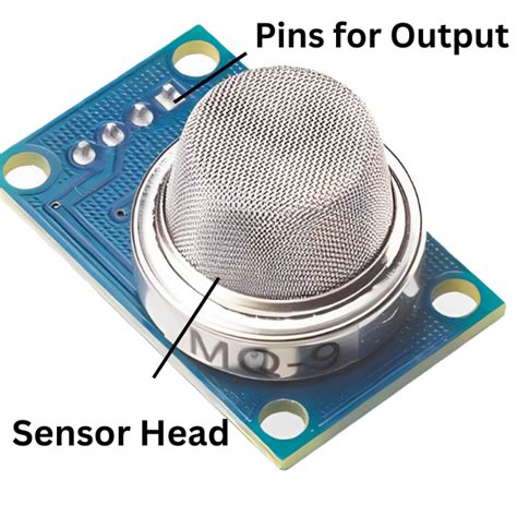 MQ-9 Carbon Monoxide Combustible Gas Sensor Module