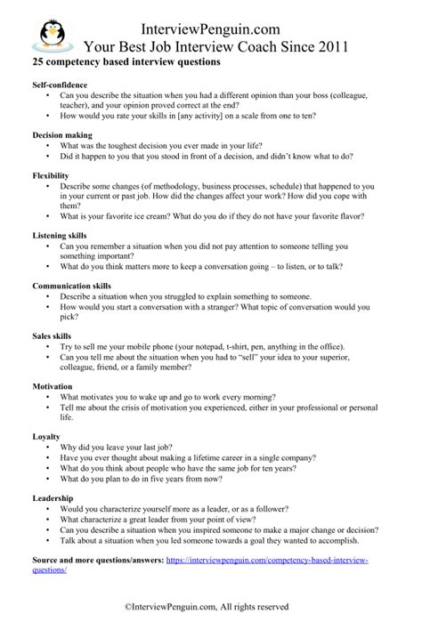 Examples of Competency Based Interview Questions for Financial Advisor UK 的图像结果