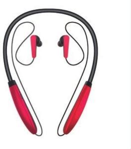 VESSHIC D17 neckband headphones Bluetooth Price in India - Buy VESSHIC ...