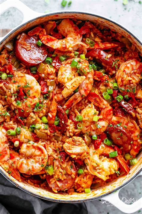 Authentic Creole Jambalaya Recipe