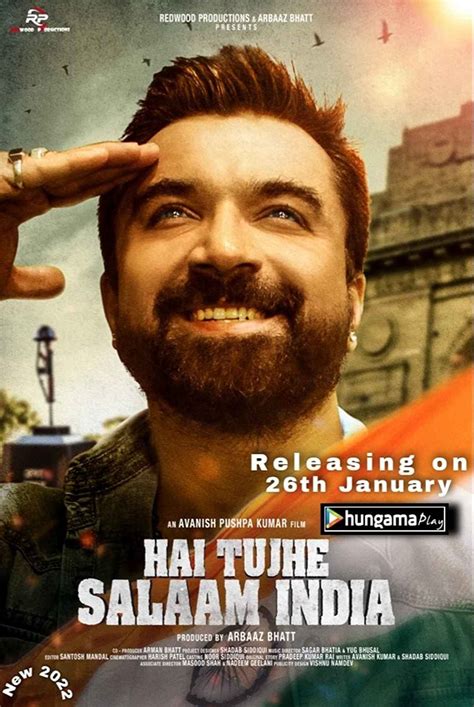 Hai Tujhe Salaam India Movie (2022) | Release Date, Cast, Trailer ...