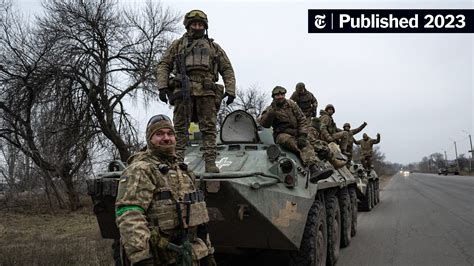 Russia and Ukraine Battle for Control of Villages Near the Key City of Bakhmut - The New York Times - why is ukraine important to russia