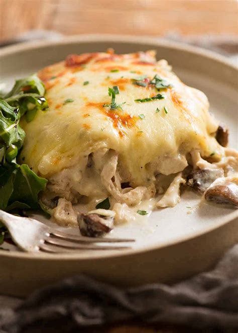 White Chicken Lasagna   RecipeTin Eats