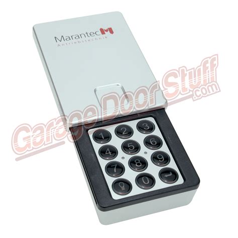Marantec Garage Door Opener Wireless Keypad - Garage Door Stuff