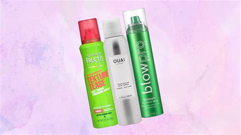 The 13 Best Dry Texture Sprays for Perfect Model-Off-Duty Hair | Allure