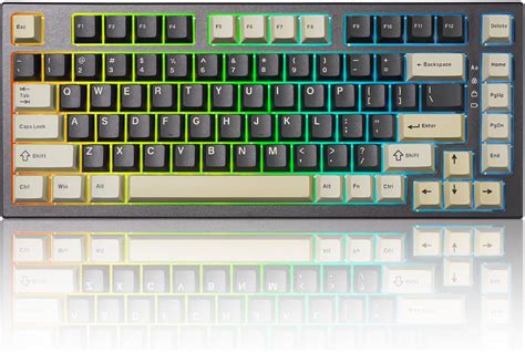 YUNZII RT80 Rapid Trigger Hall Effect Magnetic Gaming Keyboard, 8K ...