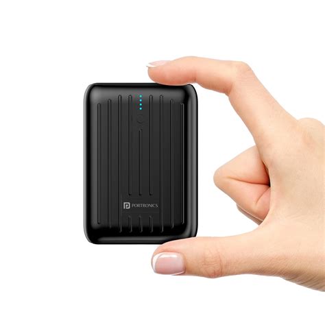 Portronics Zapcell 10k 10000mAh 22.5W Pocket Size Nano Powerbank with ...