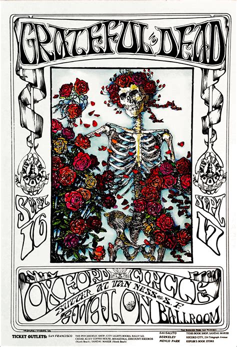 Posters Grateful Dead at Timothy Christensen blog