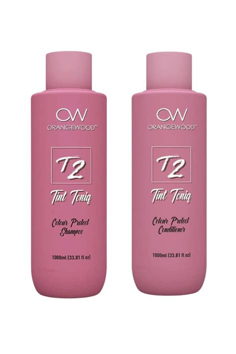 Buy ORANGEWOOD Combo Tint Toniq Color Protect Professional Shampoo and ...