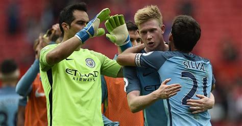 Don't be fooled by the scoreline, United got off lightly against City ...