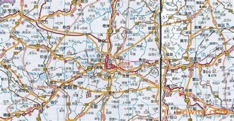 贵州省交通地图2019版下载-贵州省交通地图高清版下载-当易网